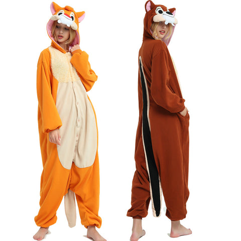 Chipmunk Chip and Dale costume