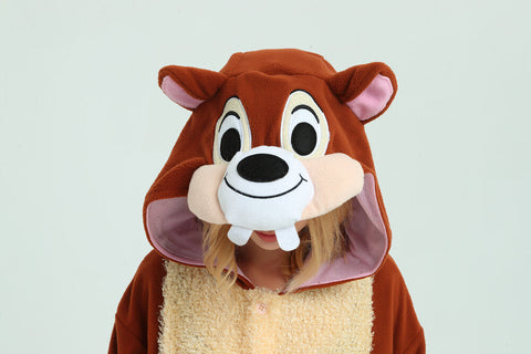Chipmunk Chip and Dale costume