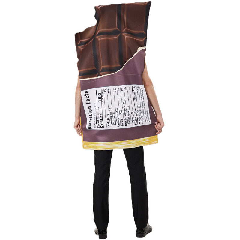 Chocolate Bar and Peanut Butter Couple Costume