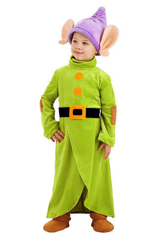 Christmas Elf Costume With Big Ear for Kids
