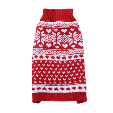 Pet Christmas Costume. Sweater for Dogs and Cats