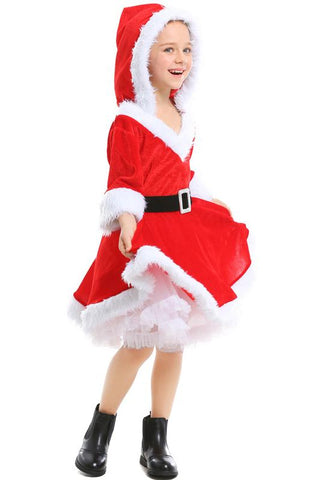 Girls Christmas Dress