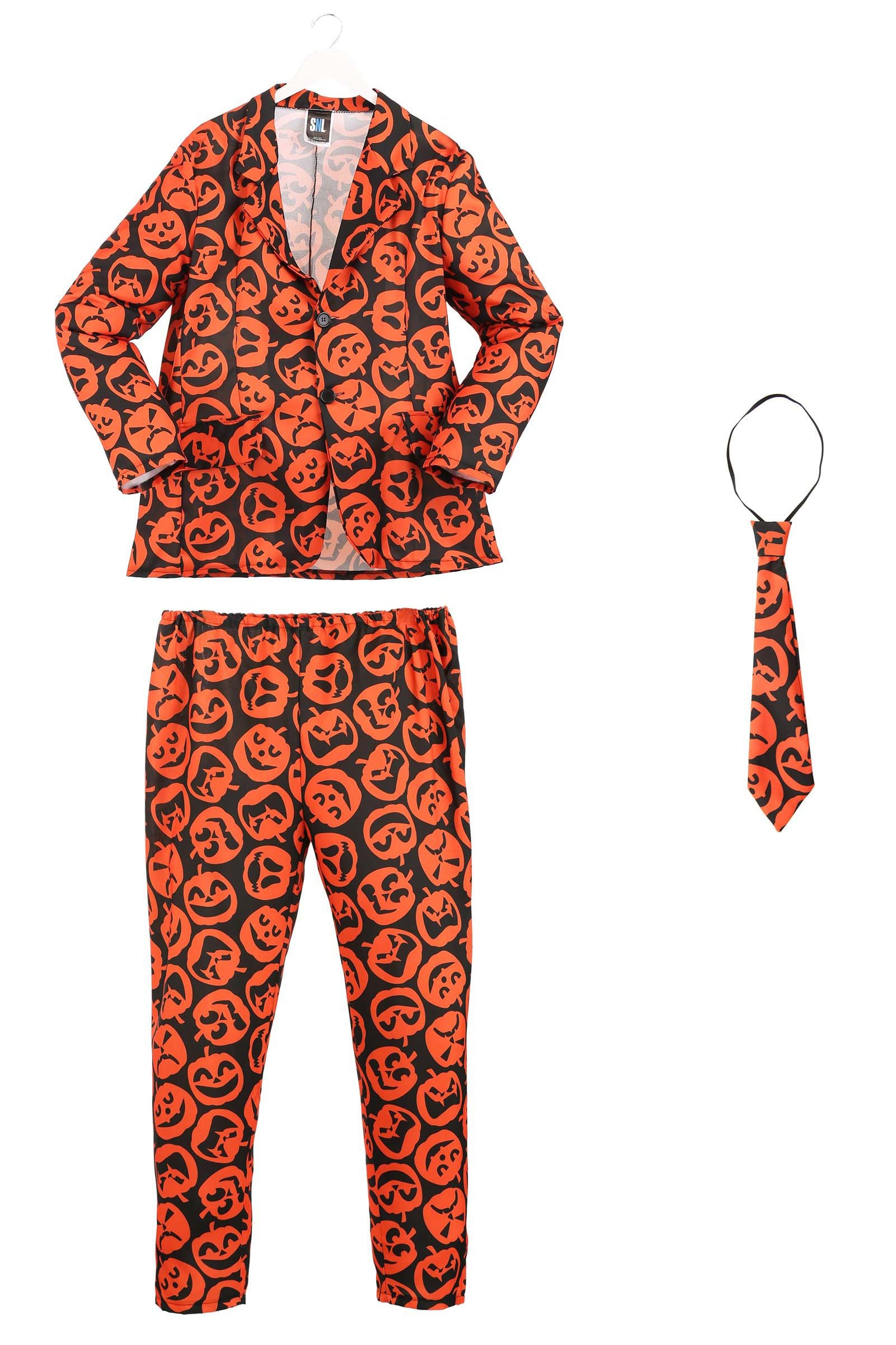 Men's David S. Pumpkins Costume