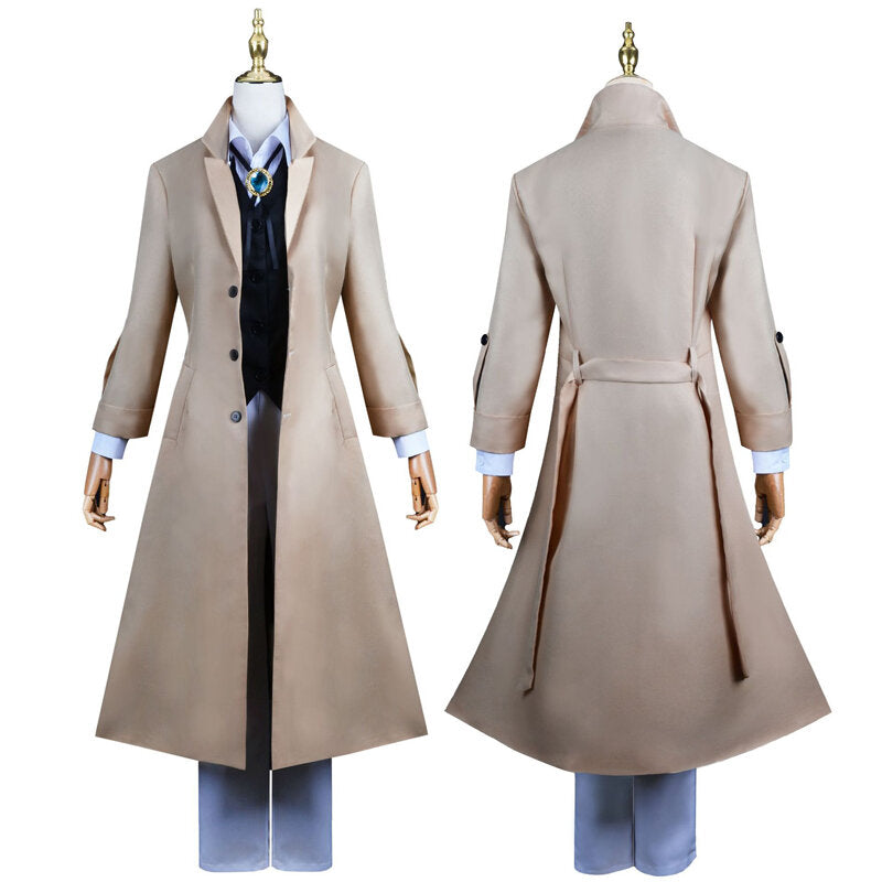 Dazai Osamu Cosplay Outfit. Bungo Stray Dogs Cosplay Costumes