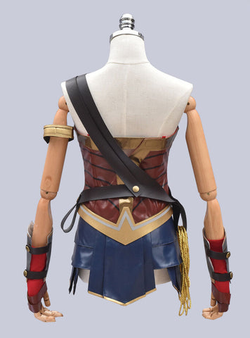 Wonder Woman Deluxe Costume For Adult