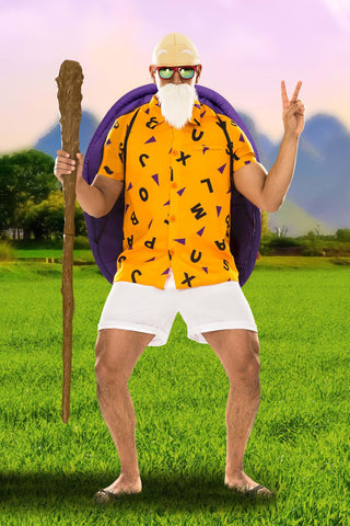 Dragon Ball Z Master Roshi Men's Costume