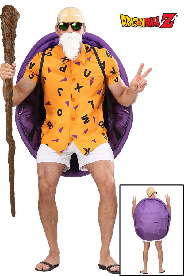 Dragon Ball Z Master Roshi Men's Costume