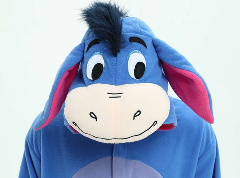 Disney Eeyore Onesie Costume For Adults And Teenagers