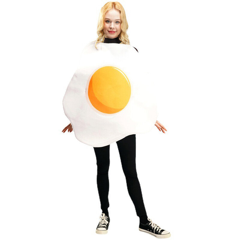 Bacon and Egg Couple Costumes for Halloween