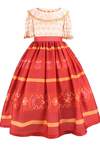 Girls' Encanto Dolores Dress Costume. Deliver in 5 Business Days.