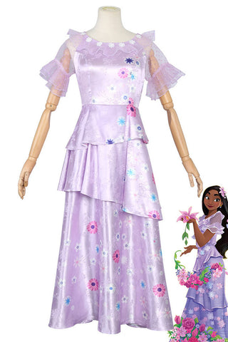 Adult Isabela Dress Encanto Costume