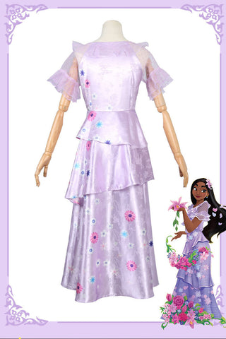 Adult Isabela Dress Encanto Costume