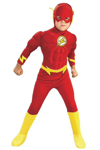 The Flash Muscle Chest Costume For Kids