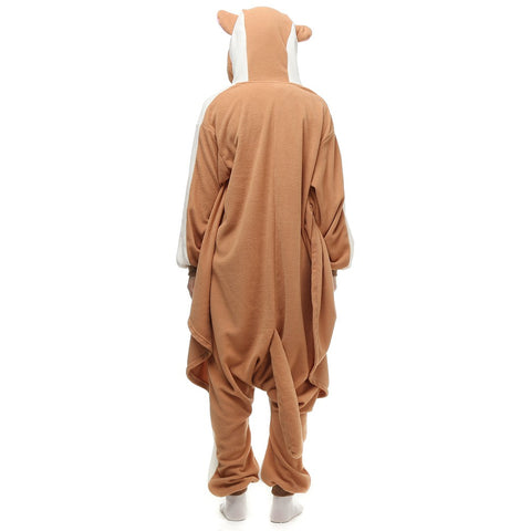 Flying Squirrel Onesie Kigurumi For Adults and Teenagers
