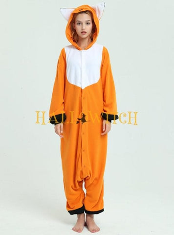 Fox Onesie For Adults And Teenagers Animal