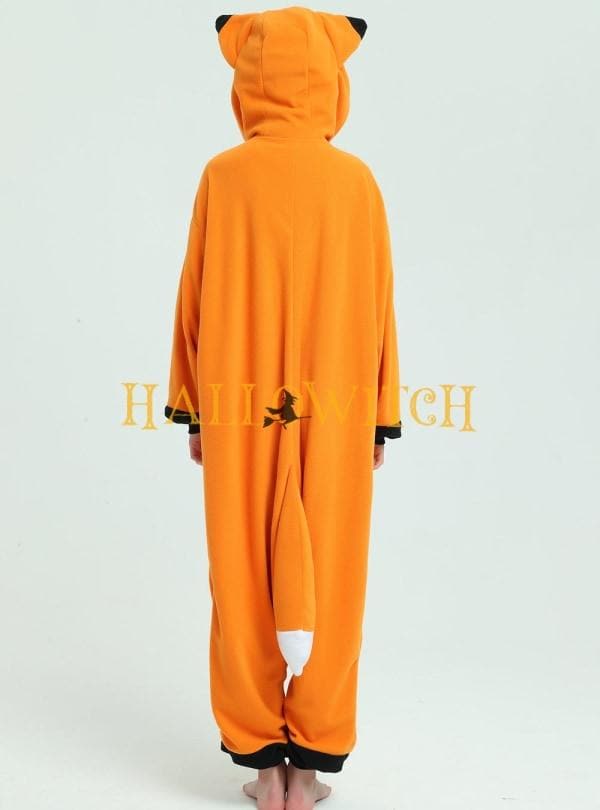 Fox Onesie For Adults And Teenagers Animal