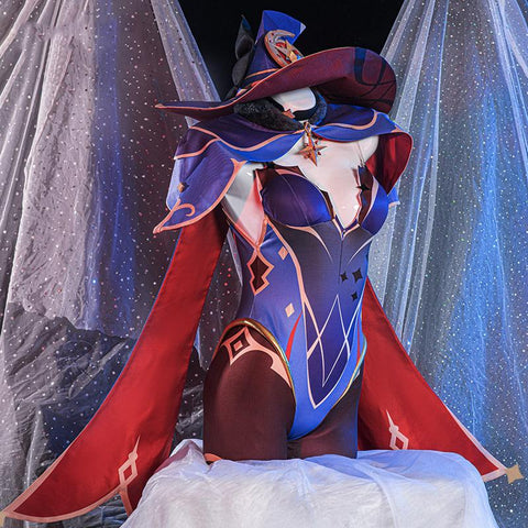 Genshin Impact Mona Cosplay Costume