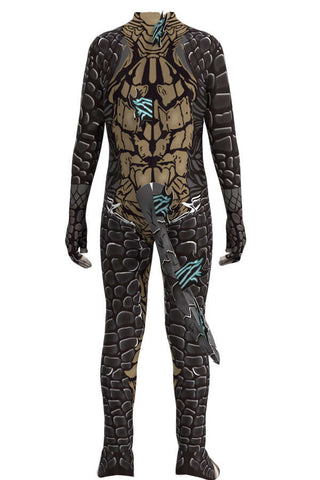 Godzilla Suit Gloved Costume For Kids with Mask