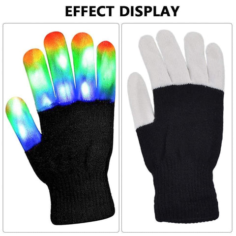 Light Up Gloves Costume