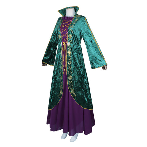 Winifred Sanderson Hocus Pocus Costumes