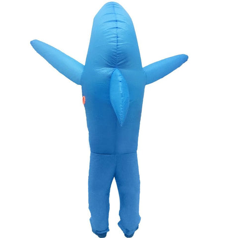 Inflatable Shark Costume For Adult