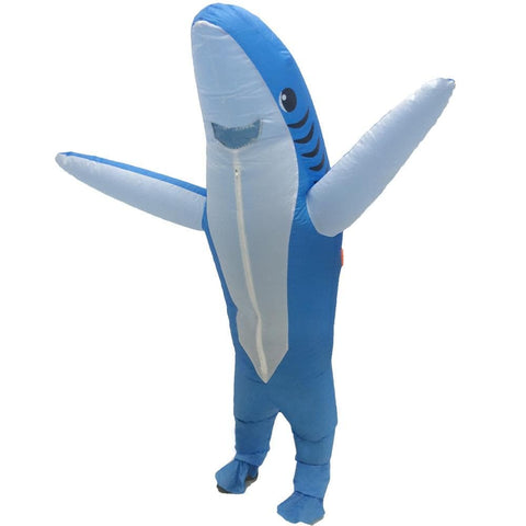 Inflatable Shark Costume For Adult