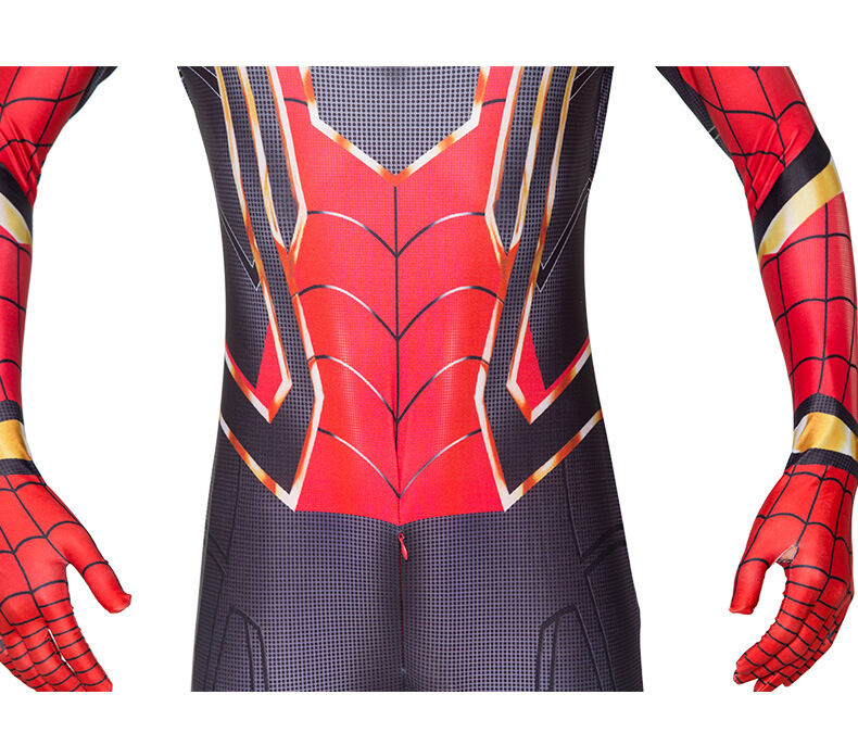 Iron Spider Man Suit Costume For Boys and Adult