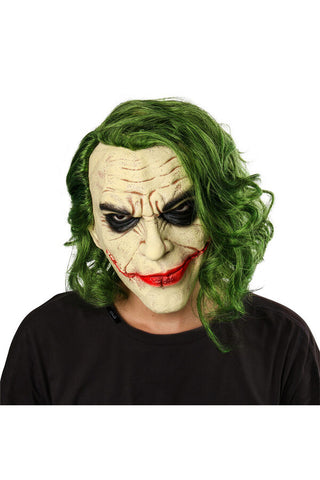 The Joker Mask Heath Ledger Joker Halloween Costume