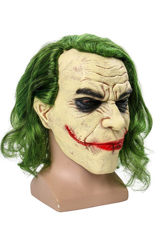 The Joker Mask Heath Ledger Joker Halloween Costume
