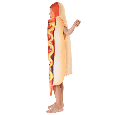 Kids' Hotdog Halloween Costume
