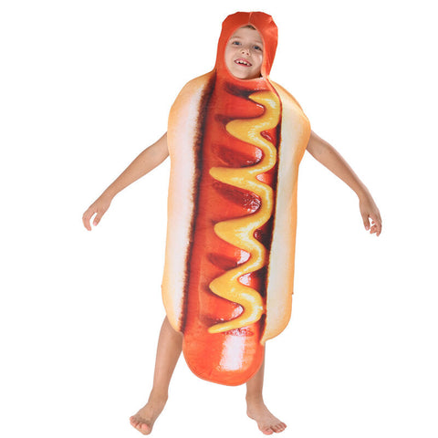 Kids' Hotdog Halloween Costume