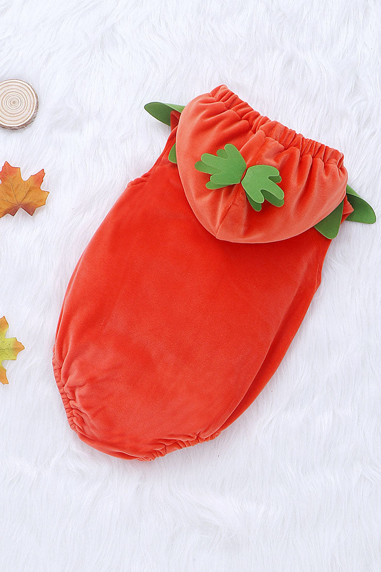 Pumpkin Onesie Costume For Baby