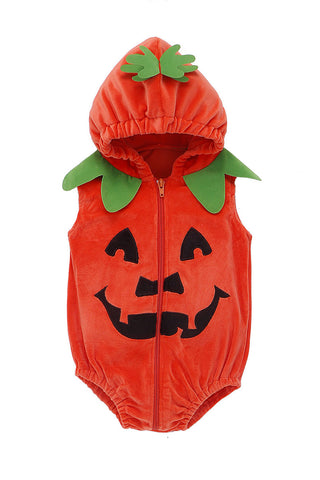 Pumpkin Onesie Costume For Baby