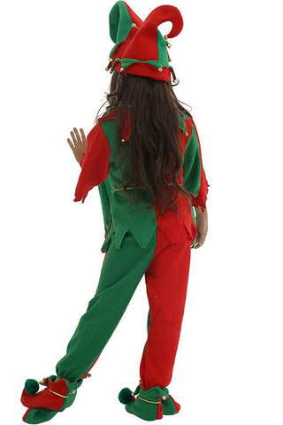 Christmas Elf Costume For Kids