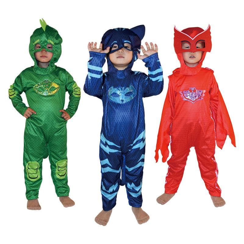 PJ Mask Costume For Kids Boys and Girls