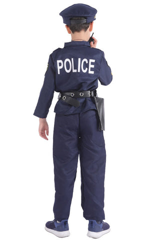Halloween Police Costume For kids