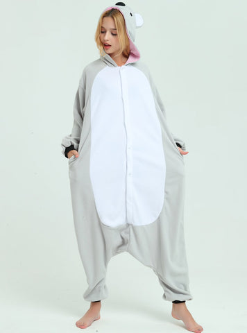 Koala Onesie Costume For Adults and Teenagers