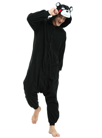 Kumamon Bear Onesie Costume For Adults And Teenagers