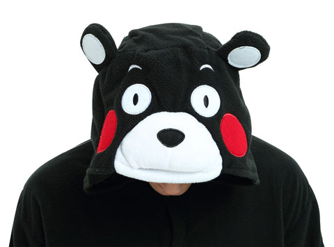 Kumamon Bear Onesie Costume For Adults And Teenagers