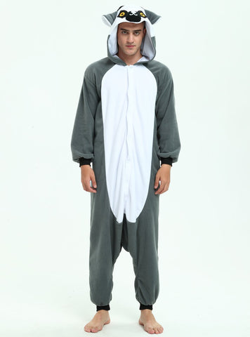 Lemur Onesie For Adults and Teenagers
