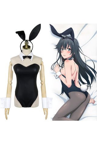 Bunny Costume Cosplay Mai Sakurajima Bodysuit