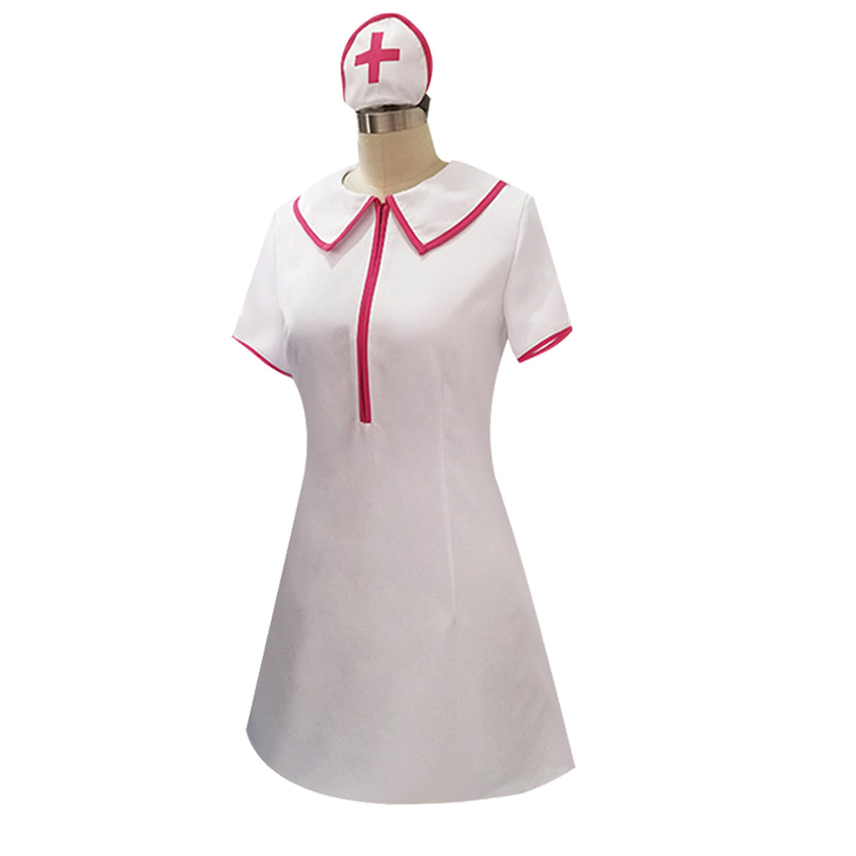 Makima Nurse Outfit. Chainsaw Man Cosplay Costume