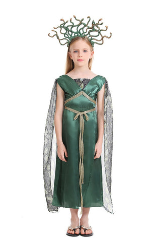 Medusa Halloween Costume for Kids