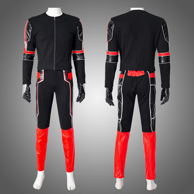 Mens Antman Cosplay Costume. Antman and the Wasp Quantumania