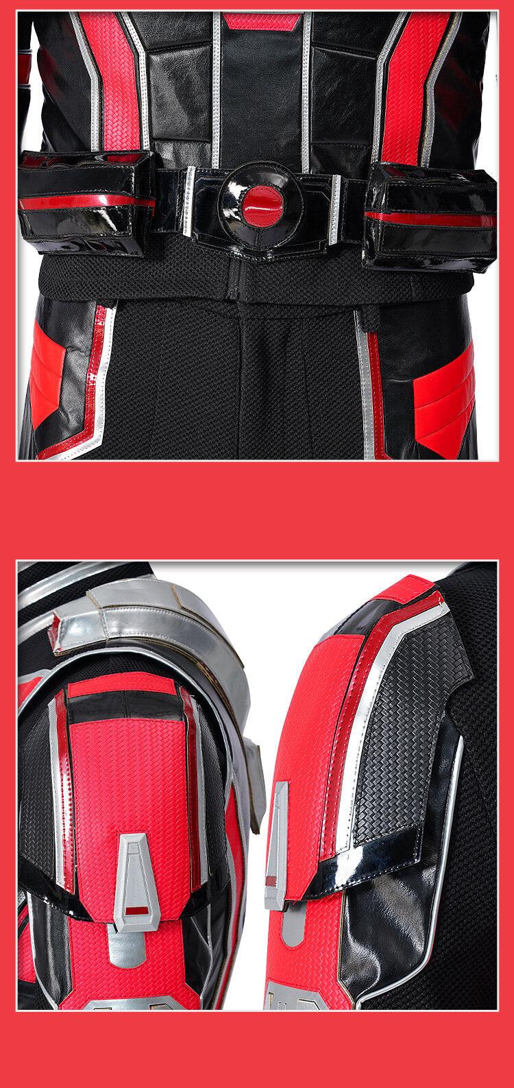 Mens Antman Cosplay Costume. Antman and the Wasp Quantumania