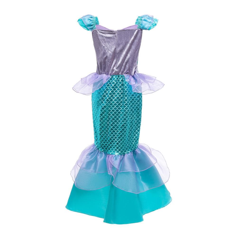 Mermaid Dress Costume for Girls