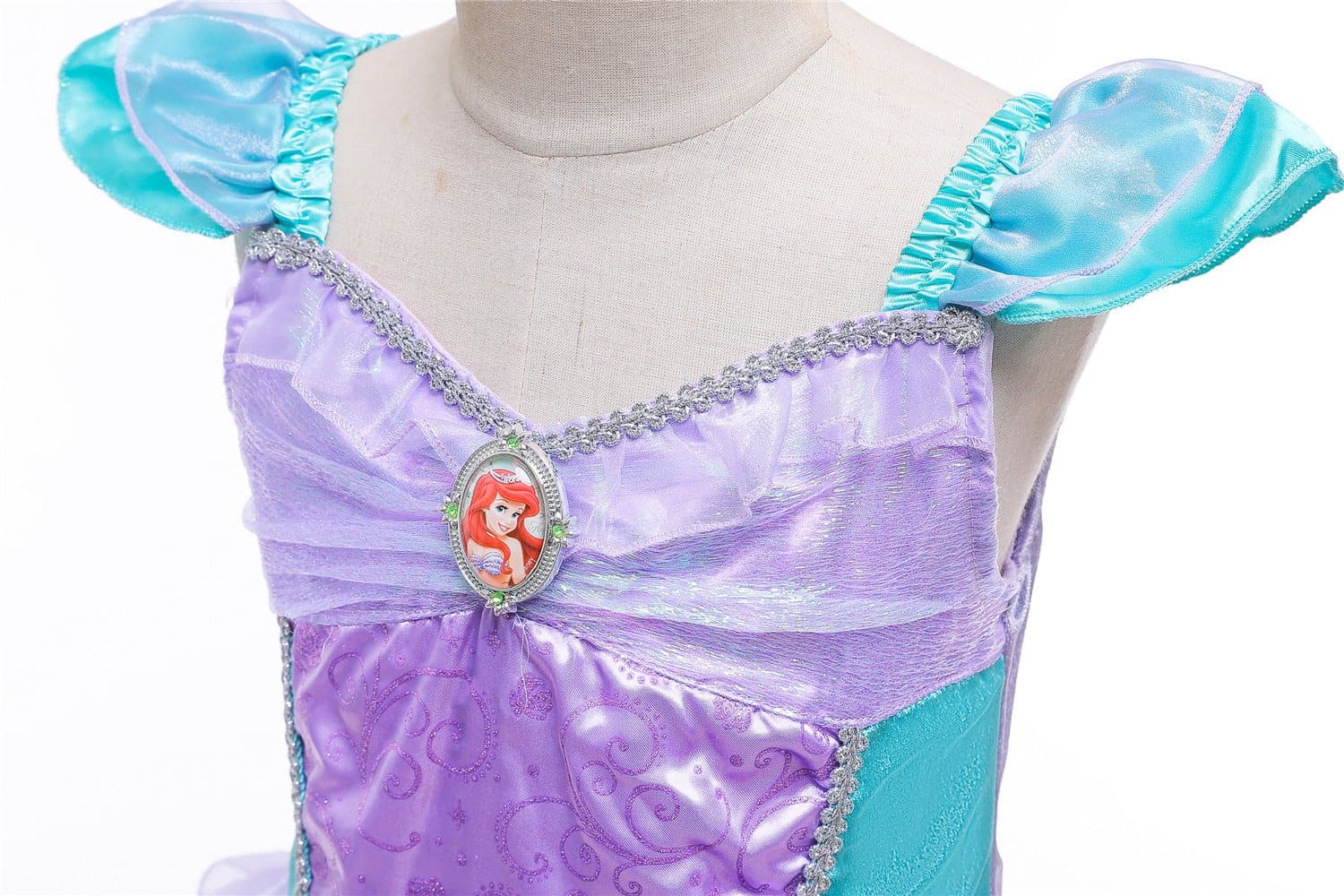 Mermaid Dress Costume for Girls