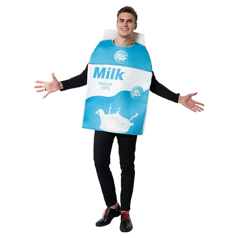 Milk and Cookies Couple Costume