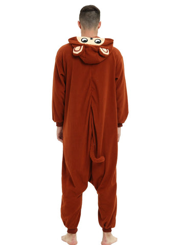 Monkey Onesie For Adults and Teenagers