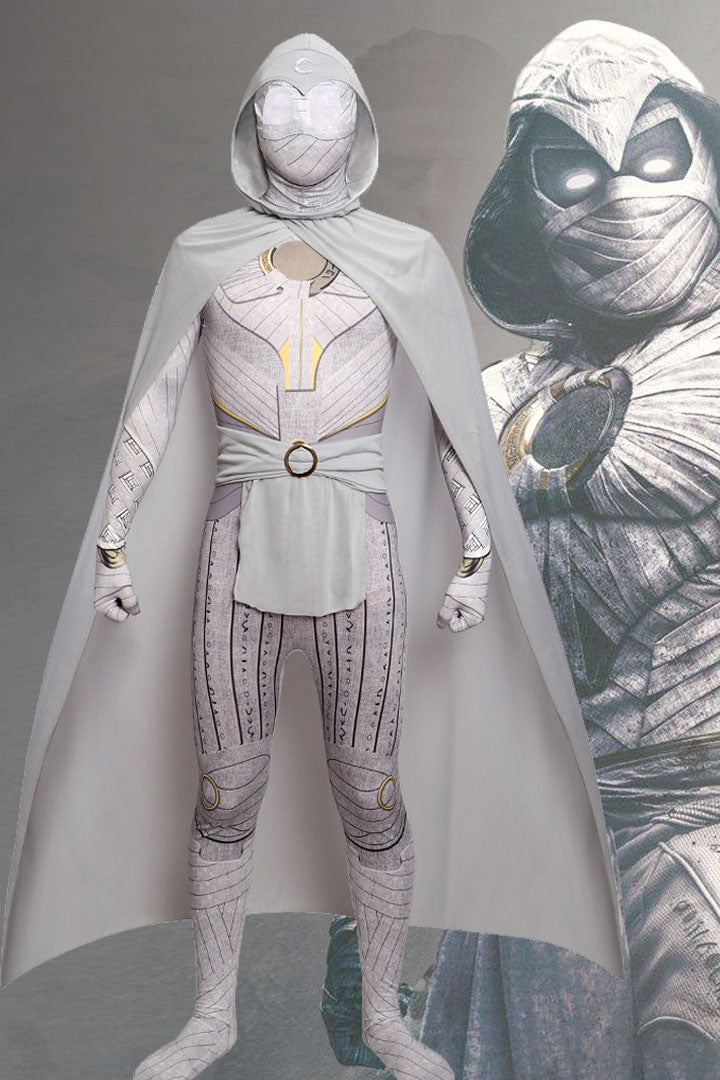 Moon Knight Costume for Adult and Kids